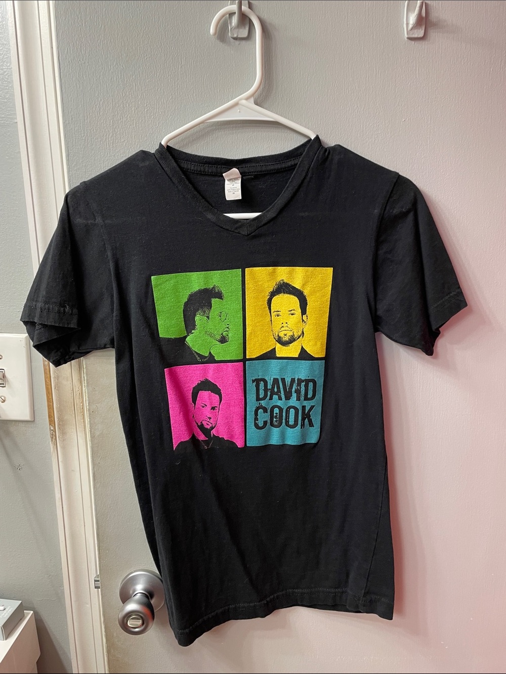 David Cook Tour T-shirt